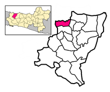 Locator Kecamatan Dukuh Turi Kabupaten Tegal.png