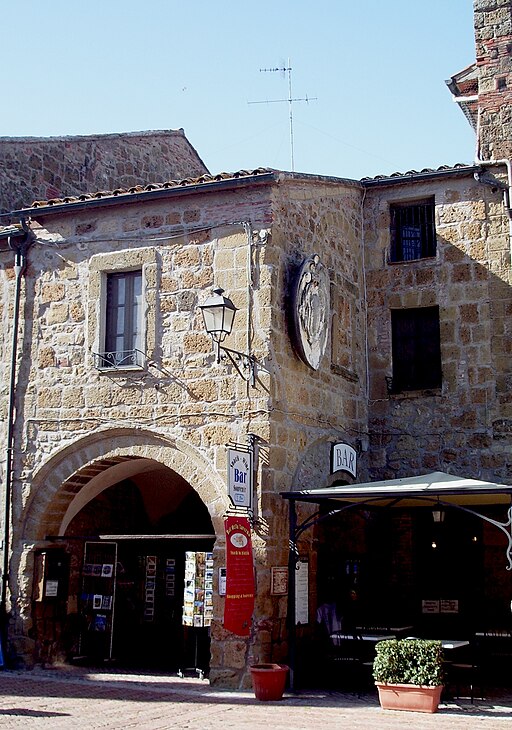 La Loggia del Capitano a Sovana