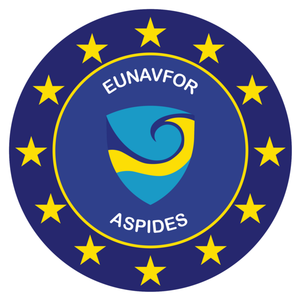 File:Logo EUNAVFOR OPERATION ASPIDES.png