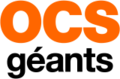 Logo d'OCS Géants depuis le 1 février 2022.