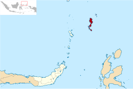 Lokasi Sulawesi Utara Kabupaten Kepulauan Talaud.svg