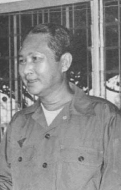 Lon Nol, early 1970s