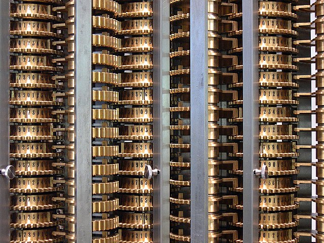 Babbage&rsquo;s Difference Engine