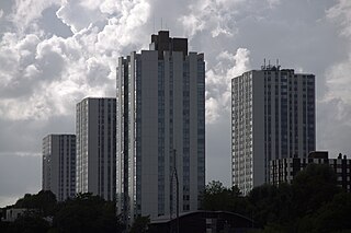 <span class="mw-page-title-main">Chalcots Estate</span> Housing estate in the London Borough of Camden