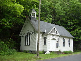 <span class="mw-page-title-main">Lordville Presbyterian Church</span> Historic church in New York, United States