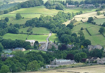 How to get to Low Bradfield with public transport- About the place