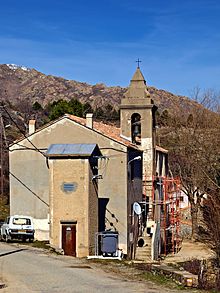 Église San Ghiacumu.