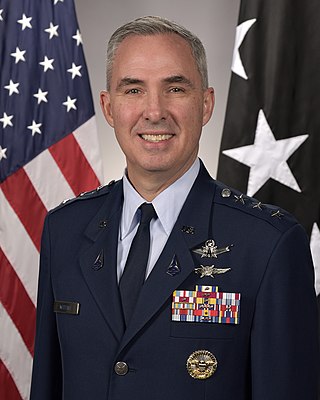 <span class="mw-page-title-main">Stephen Whiting</span> U.S. Space Force general