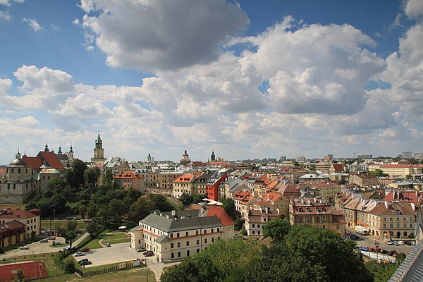 Image: Lublin Panorama Starego Miasta