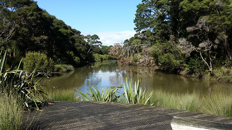 File:Lucas Creek from Kell Park platform.jpg