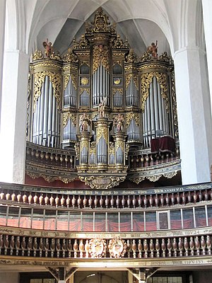 Luckau, St. Nikolai, Orgel, Prospekt.jpg