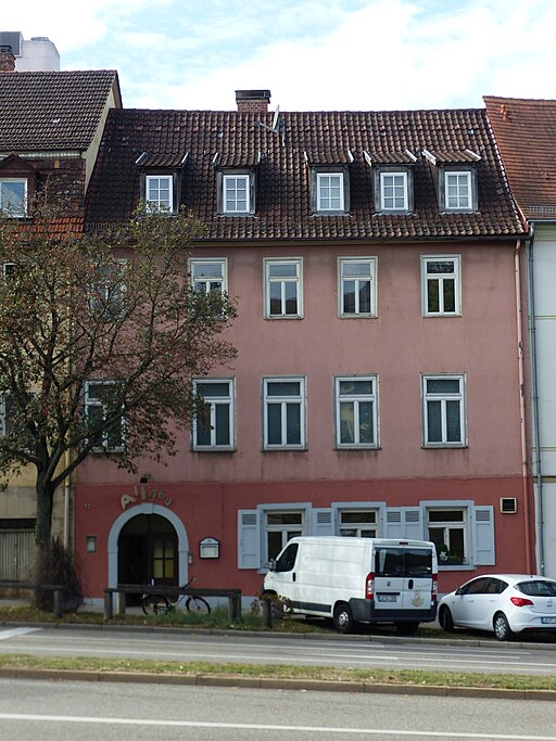 Ludwigsburg, Schlossstraße 35, Wohnhaus