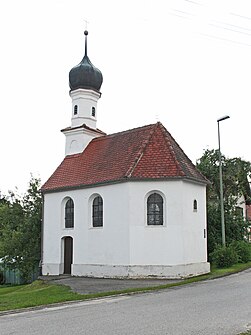 Chapel of St. Anna, view from the southeast