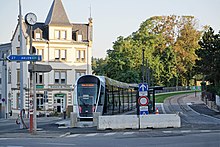 Luxembourg, tram 2018-07 station Stäreplaz-Étoile.jpg