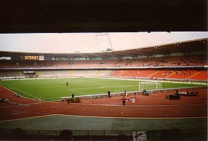 Al doilea stadion Müngersdorf (1975-2001)