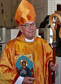 Tom Shaw (bishop) 20th and 21st-century American Episcopal bishop