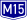 M15 (Hu) Otszogletu kek tabla.svg