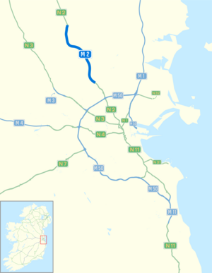 Course of the M2