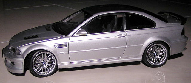 Image of BMW M3 GTR (Street) (E46)