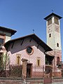 De kerk van San Francesco in via Cederna, 19