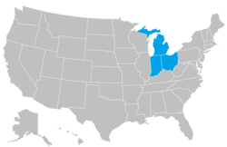 Località della Crossroads League