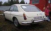 1966 MGB GT