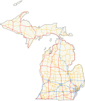 Vignette pour Liste des routes d'État au Michigan