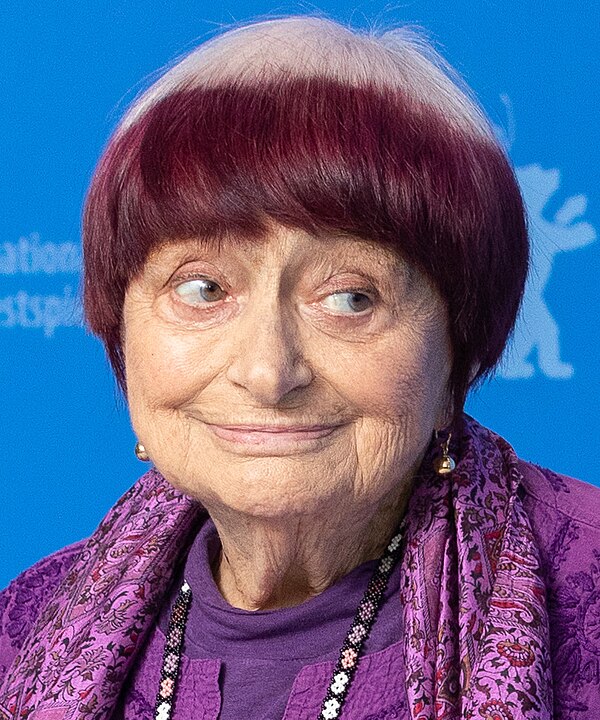 Photo Agnès Varda via Wikidata