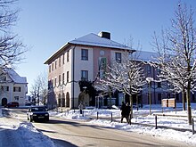 Rathaus in Marktoberdorf