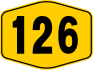 Federal Route 126 shield))