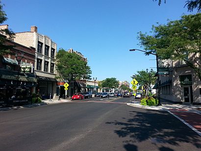 Cómo llegar a Forest Park, Illinois en transporte público - Sobre el lugar