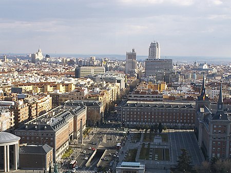 Madrid Skyline II