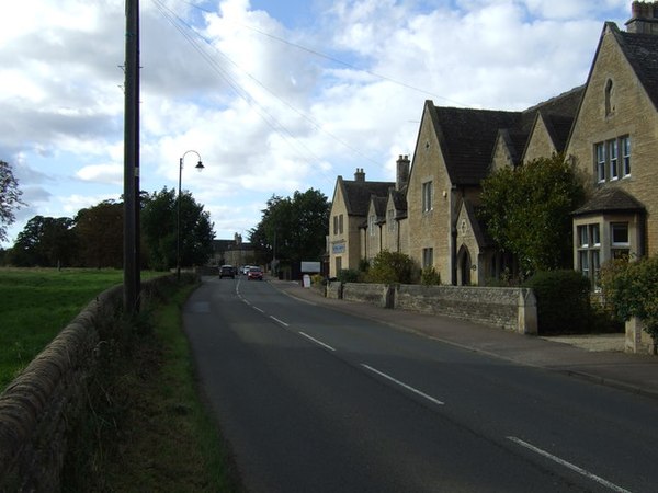 Main Road, Uffington (A1175)