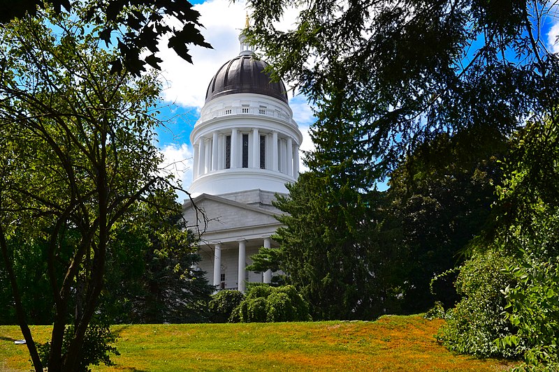 File:Maine State House, Augusta ME.jpg