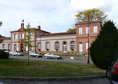 Mairie de Longages