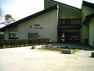 <span class="mw-page-title-main">Nurieux-Volognat</span> Commune in Auvergne-Rhône-Alpes, France