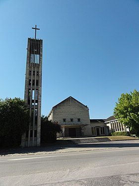 Imagem ilustrativa do artigo Igreja de Saint-Martin de Maizy