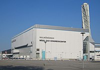 Miniatyrbild för Saab-fabriken i Malmö