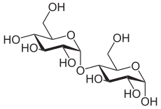 estructura de la celobiosa