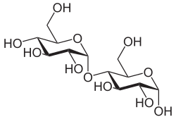 Struktur af maltose