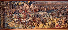 Heavy cavalry at the Battle of Pavia (Source: Wikimedia)