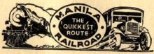 The MRR logo in the 1930s. Manila Railroad Logo 1930s.png