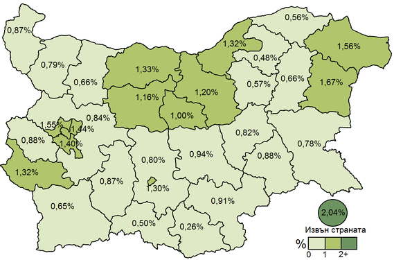 Резултати на парламентарните избори през 2017 г., по многомандатни избирателни райони.