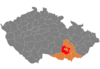 distrito de Brno-venkov.