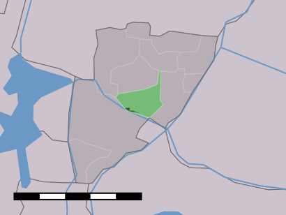 Hoe gaan naar Oost-Graftdijk met het openbaar vervoer - Over de plek