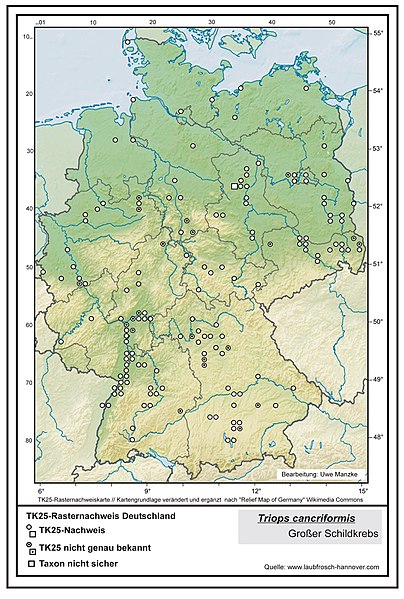 File:Map Triops cancriformis Germany Uwe Manzke.jpg