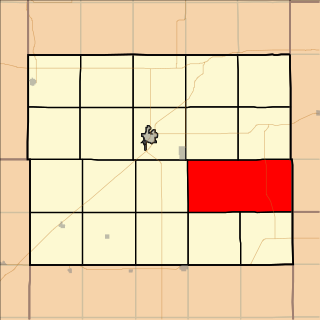 <span class="mw-page-title-main">Empire Township, Ellsworth County, Kansas</span> Township in Kansas, United States