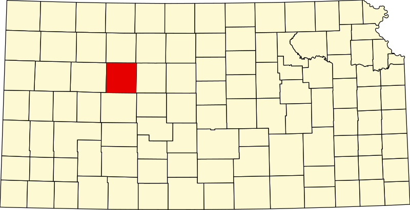 File:Map of Kansas highlighting Trego County.svg