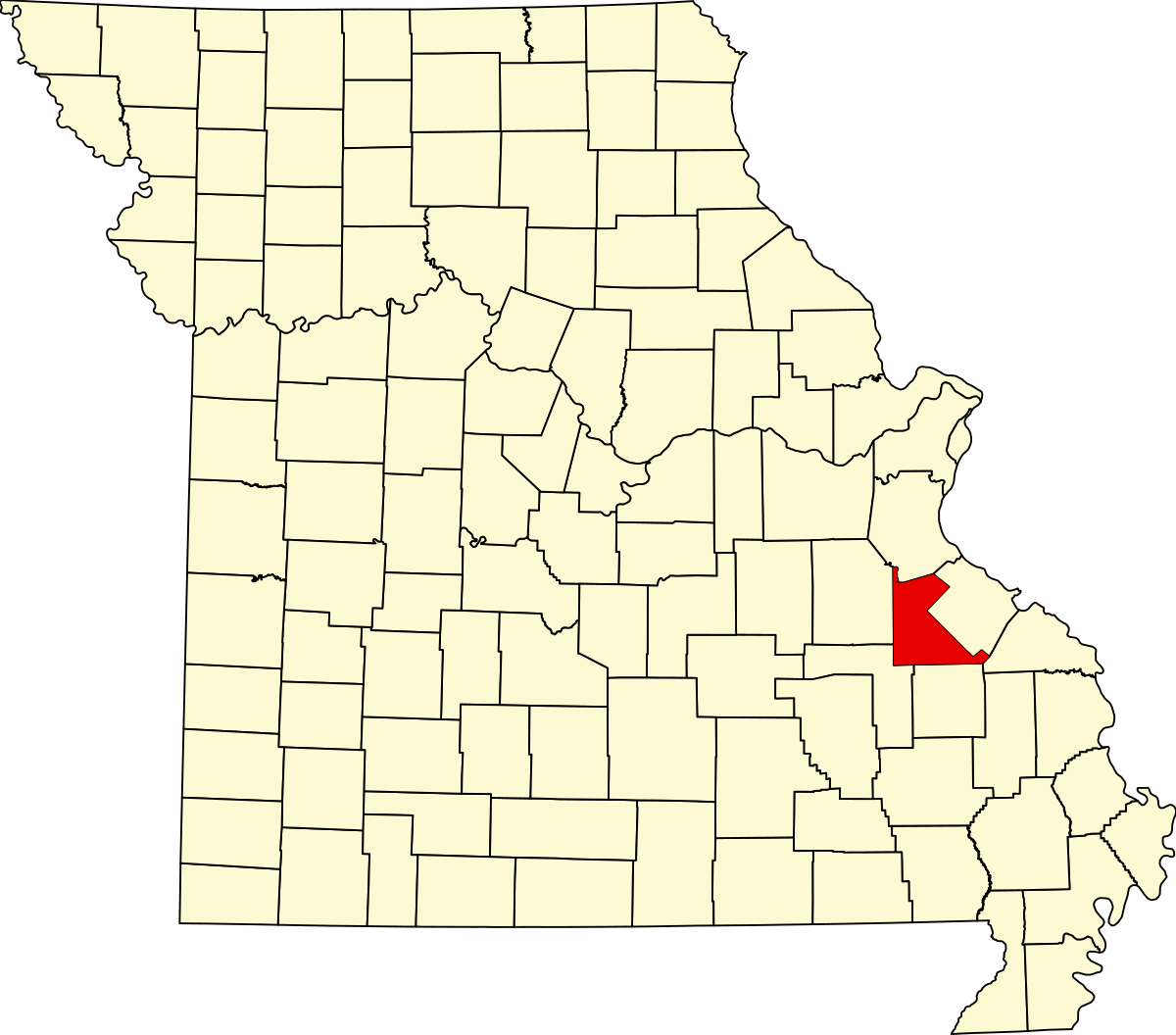 セントフランソア郡 ミズーリ州 Wikipedia