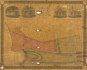 A map of Mobile in 1838. Map of Mobile in 1838.jpg